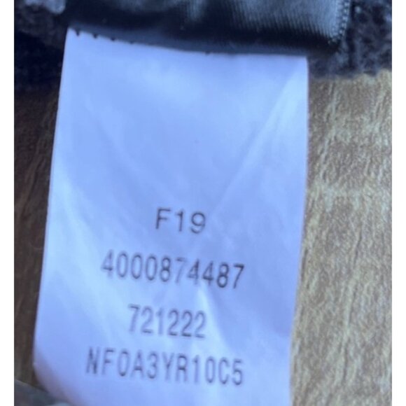 The North Face Mens 1/4 Zip Gray Fleece Pullover Sweater Size L Regular Fit - Picture 7 of 8